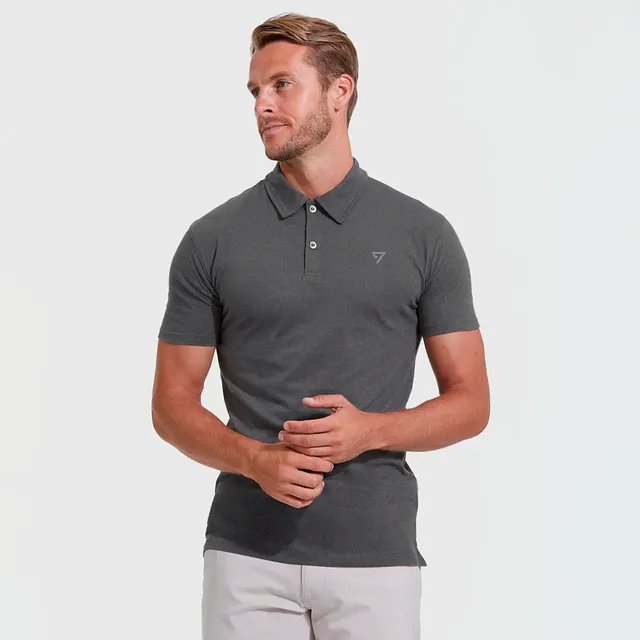 Camisas Masculinas Polo De Alta Qualidade Seven Line.