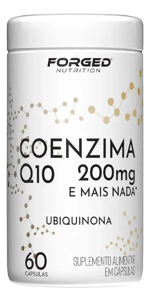 Coenzima Q10 Forged Nutrition Forged Clean em cápsula Sem sabor x 30g de 60 un