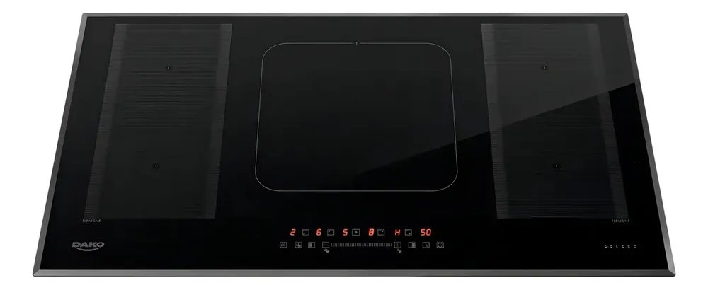 Cooktop de Indução 5 Bocas Dako