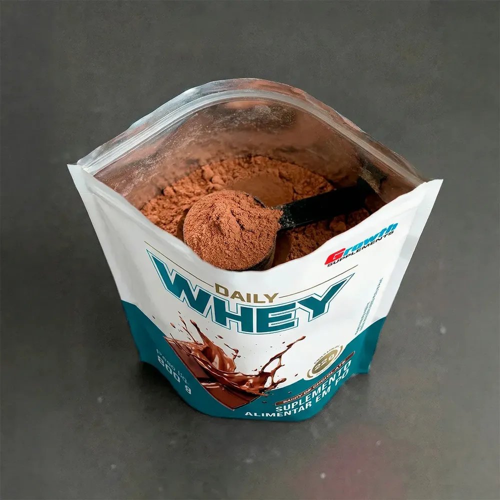 Daily Whey Protein 800g Growth Supplements Chocolate