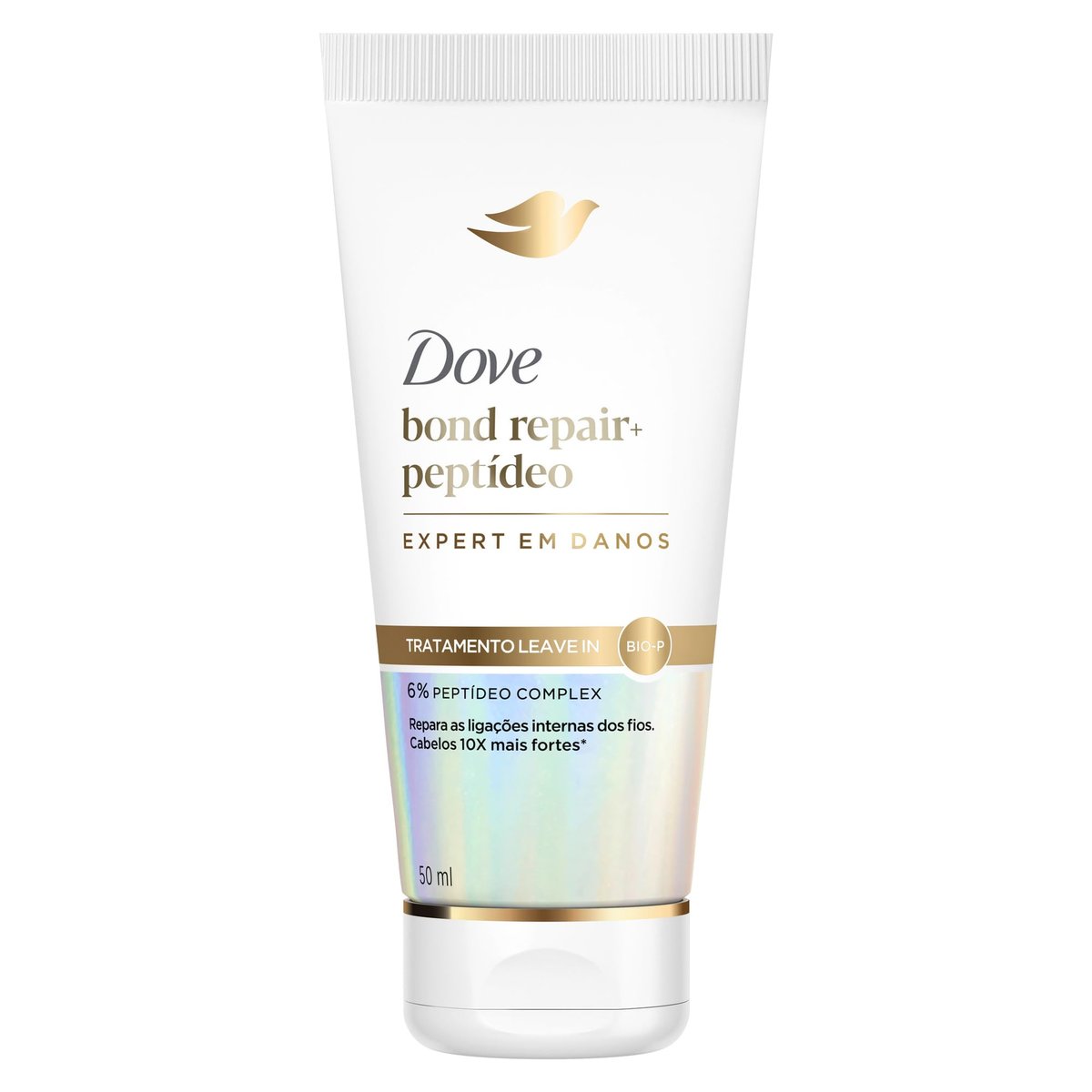 Dove Leave-In Bond Repair + Peptídeo 50ml