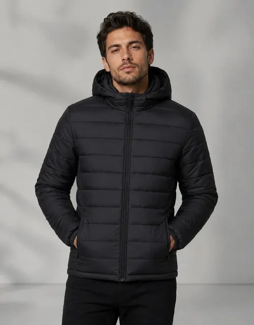 Jaqueta Puffer Bobojaco De Frio Blusa Impermeável Inverno
