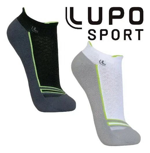 Kit 2 Pares Meia Lupo Original Premium Dry Performance Sport