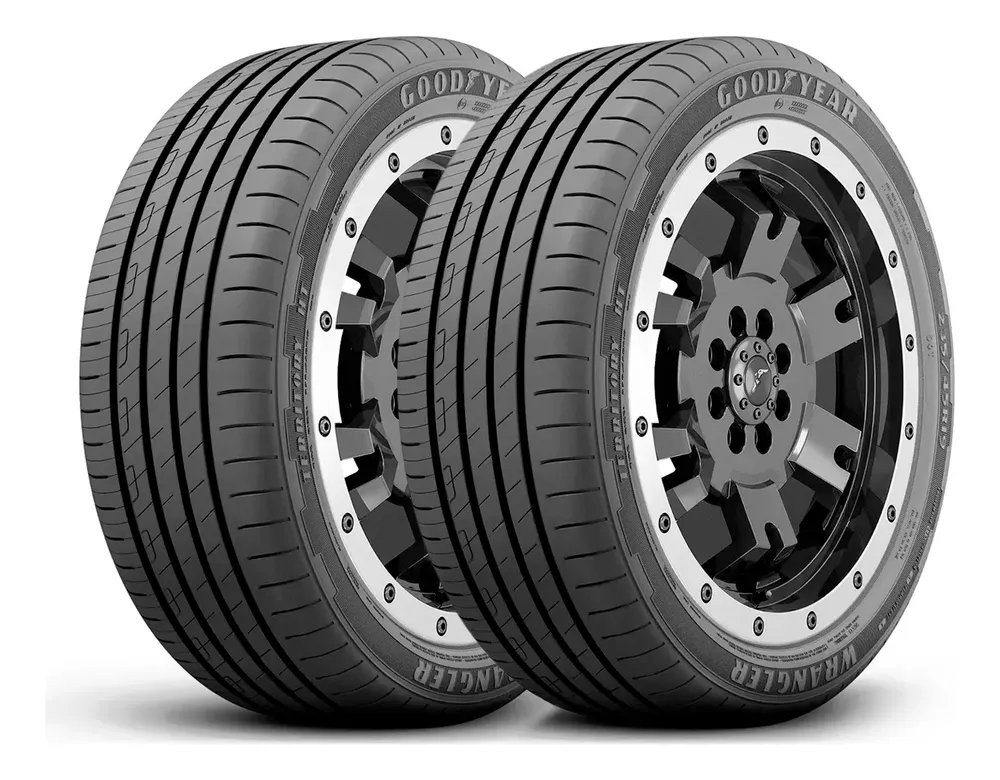 Kit 2 Pneus 205/55r17 Goodyear Wrangler Territory Ht 91 V V