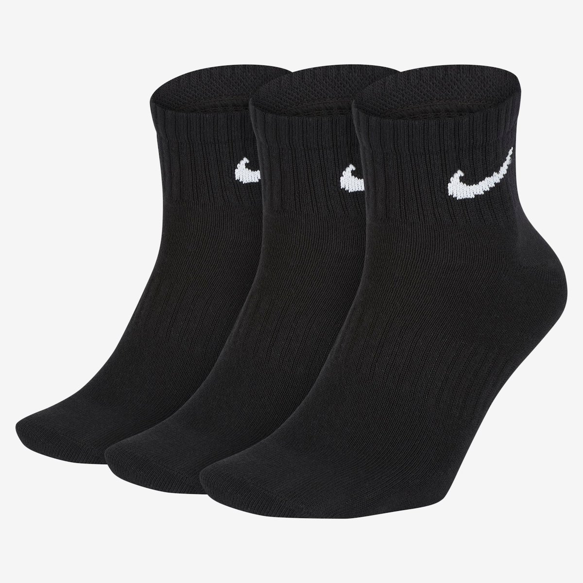 Meia Nike Everyday Lightweight (3 Pares) Unissex