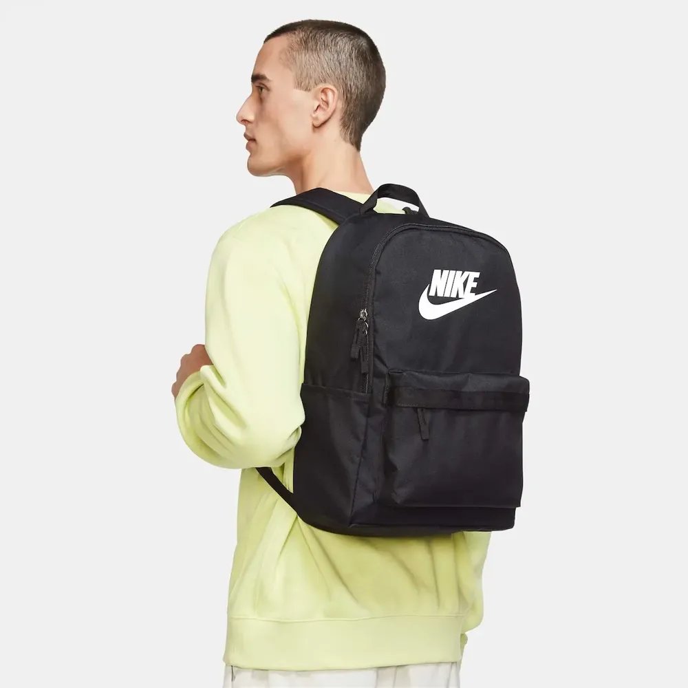 Mochila Nike Heritage Unissex Preto