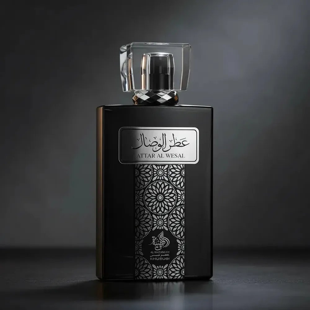 Perfume Masculino Attar Árabe Al Wesal Wataniah 100ml - Eau De Parfum