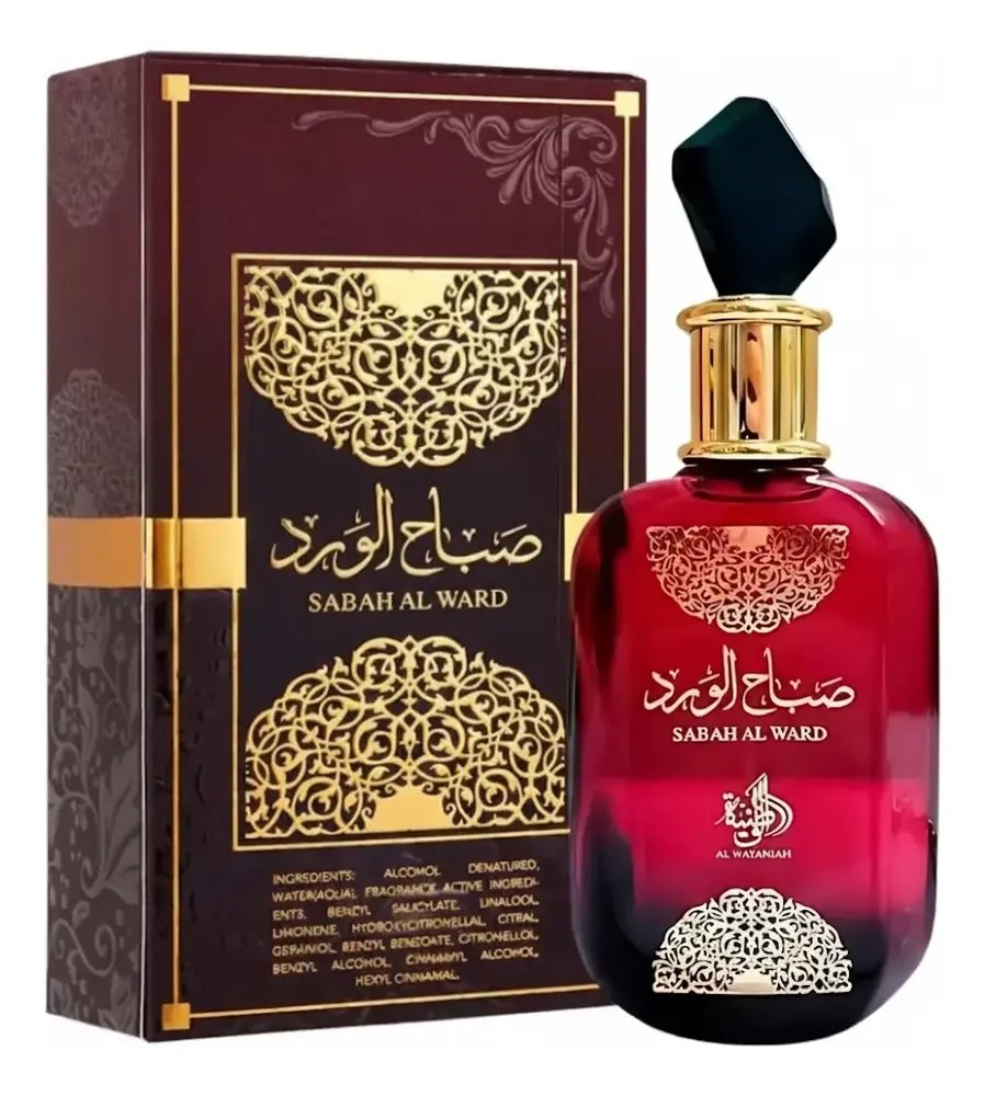 Perfume Sabah Al Ward Al Wataniah 100ml Edp