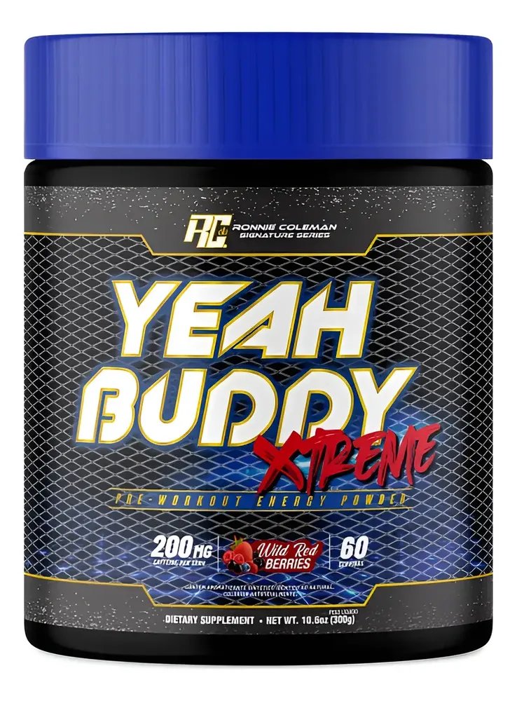 Pré Treino Frutas Vermelhas Pote 300g Xtreme Ronnie Coleman