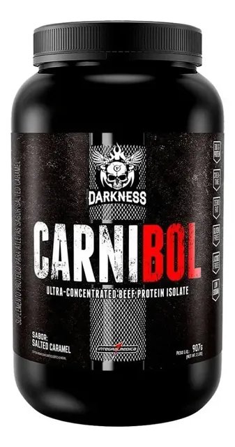 Proteina Da Carne Carnibol 900g - Integralmedica