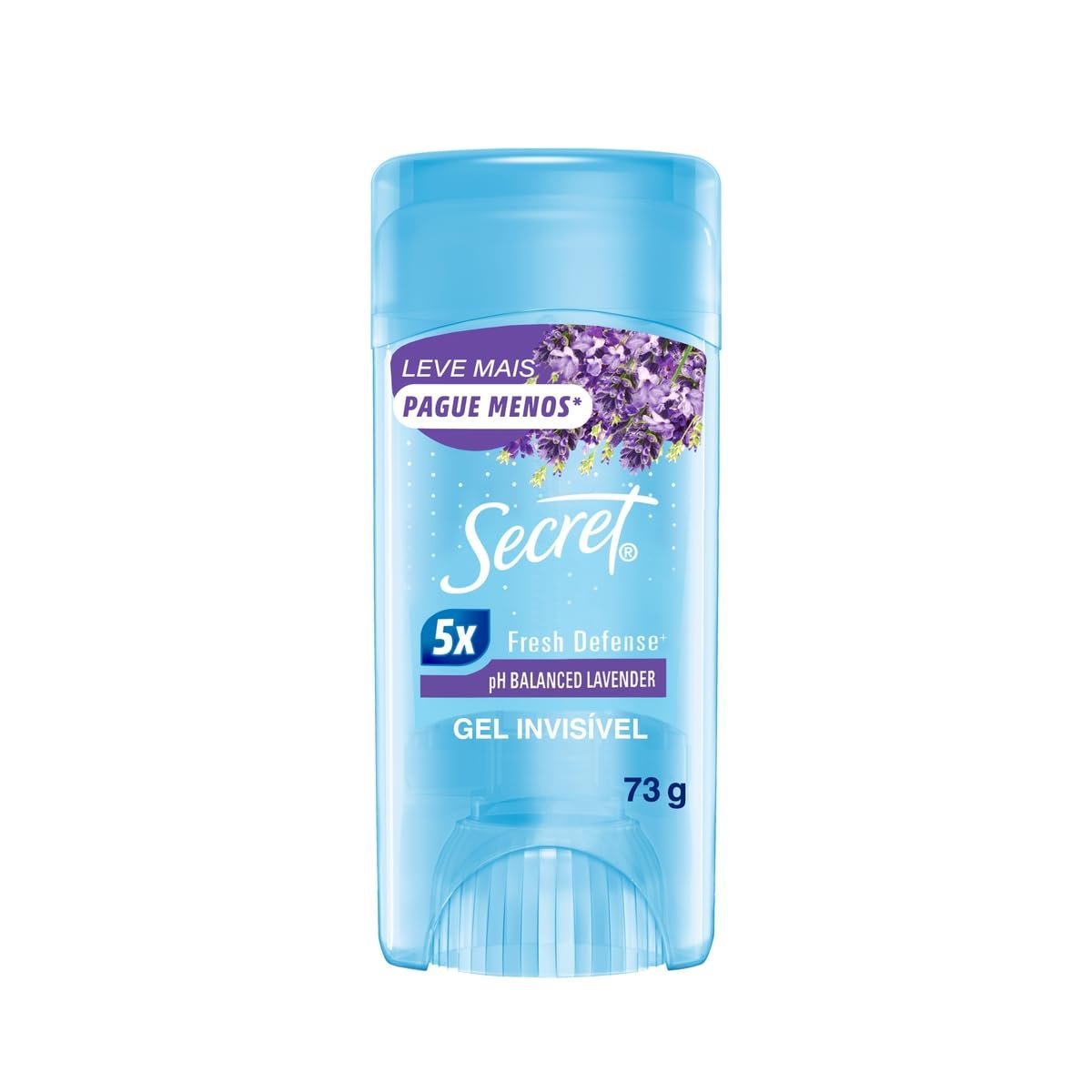 Secret Desodorante Antitranspirante em Gel Lavanda 73g