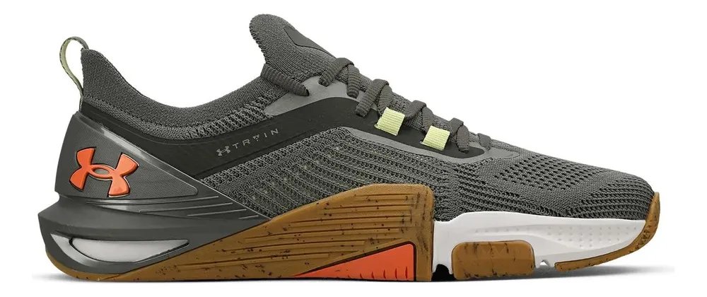 Tênis Academia Treino Unissex Tribase Cross 2se Under Armour Cinza Liso 38 Br