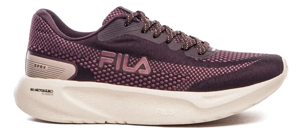 Tênis Fila Spry Feminino Original Academia Confortável Marrom