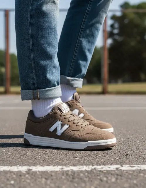 Tênis New Balance Masculino Original Estiloso Casual