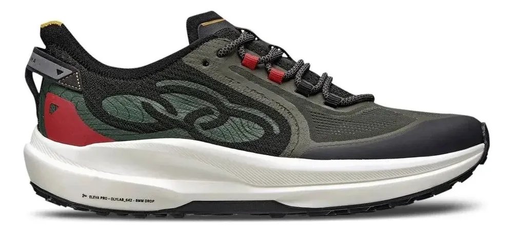Tênis Olympikus Corre Trilha Militar/preto Original Militar/preto