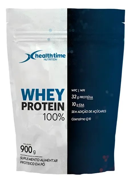 Whey Protein 100% Isolado Zero Açúcar 32g Proteína 900g