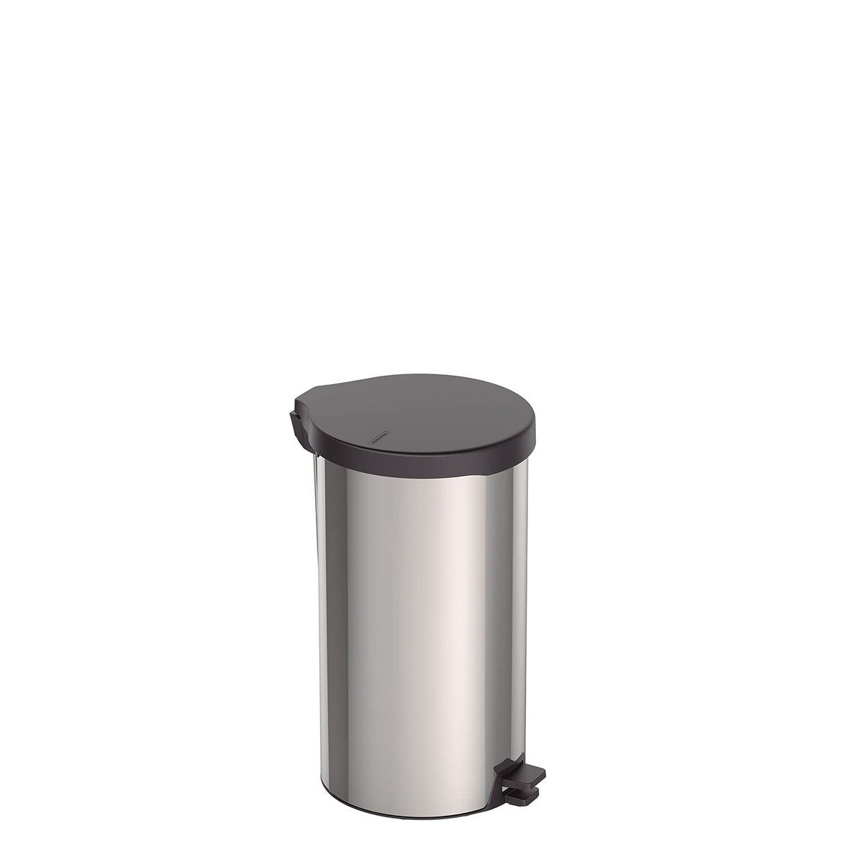 Lixeira Inox com Pedal New Tramontina com Acabamento Polido 20 L