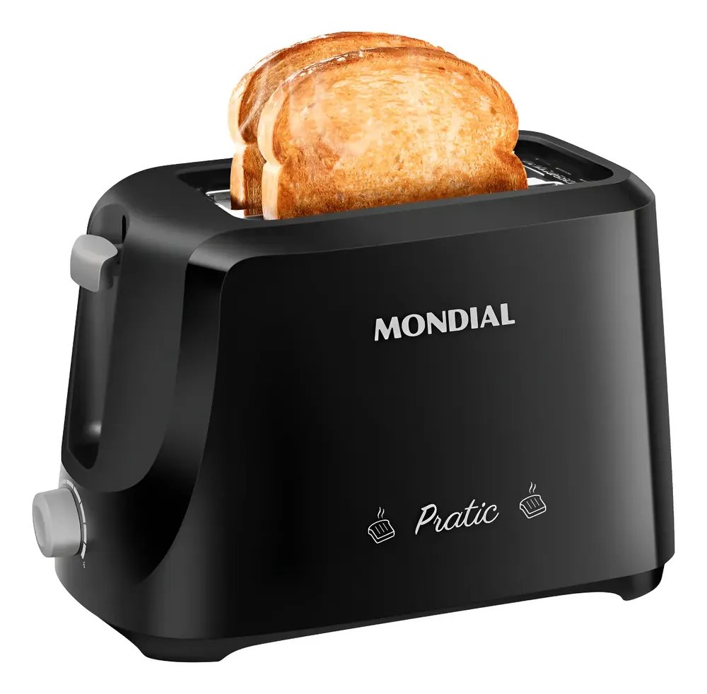 Tostador de Pães Pratic, Mondial, 700W - T-18