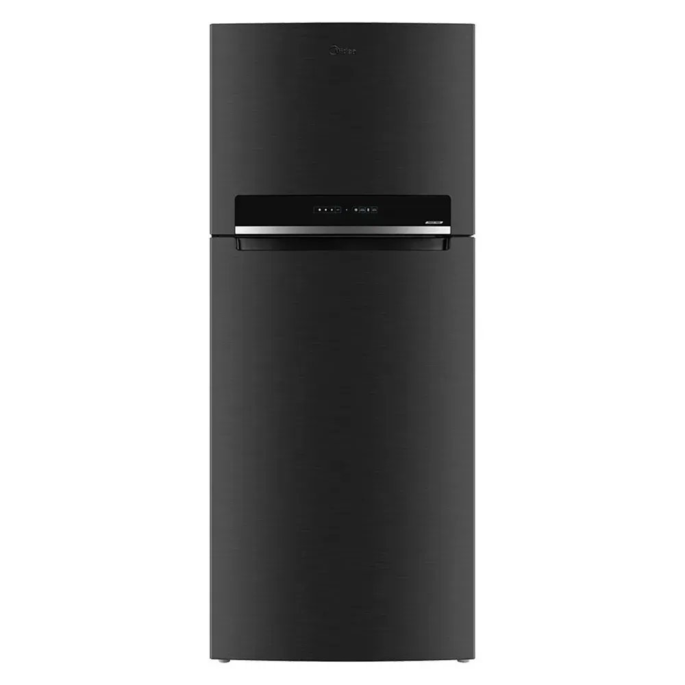 Geladeira Frost Free Midea 473 Litros MDRT611EVADX1 Duplex Inverter Turbo Freezer Preta