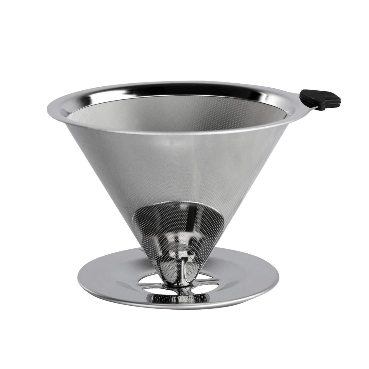 Coador de Café Inox Reutilizável Tamanho 103