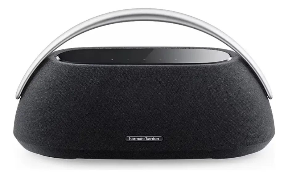 Caixa De Som Portátil Bluetooth Harman Kardon Go Play 3 160w Preto 127/220v