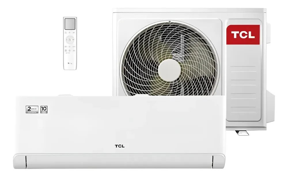 Ar Condicionado 18000 Btus Hw Invert Tcl Frio T-pro 2.0 220v Branco