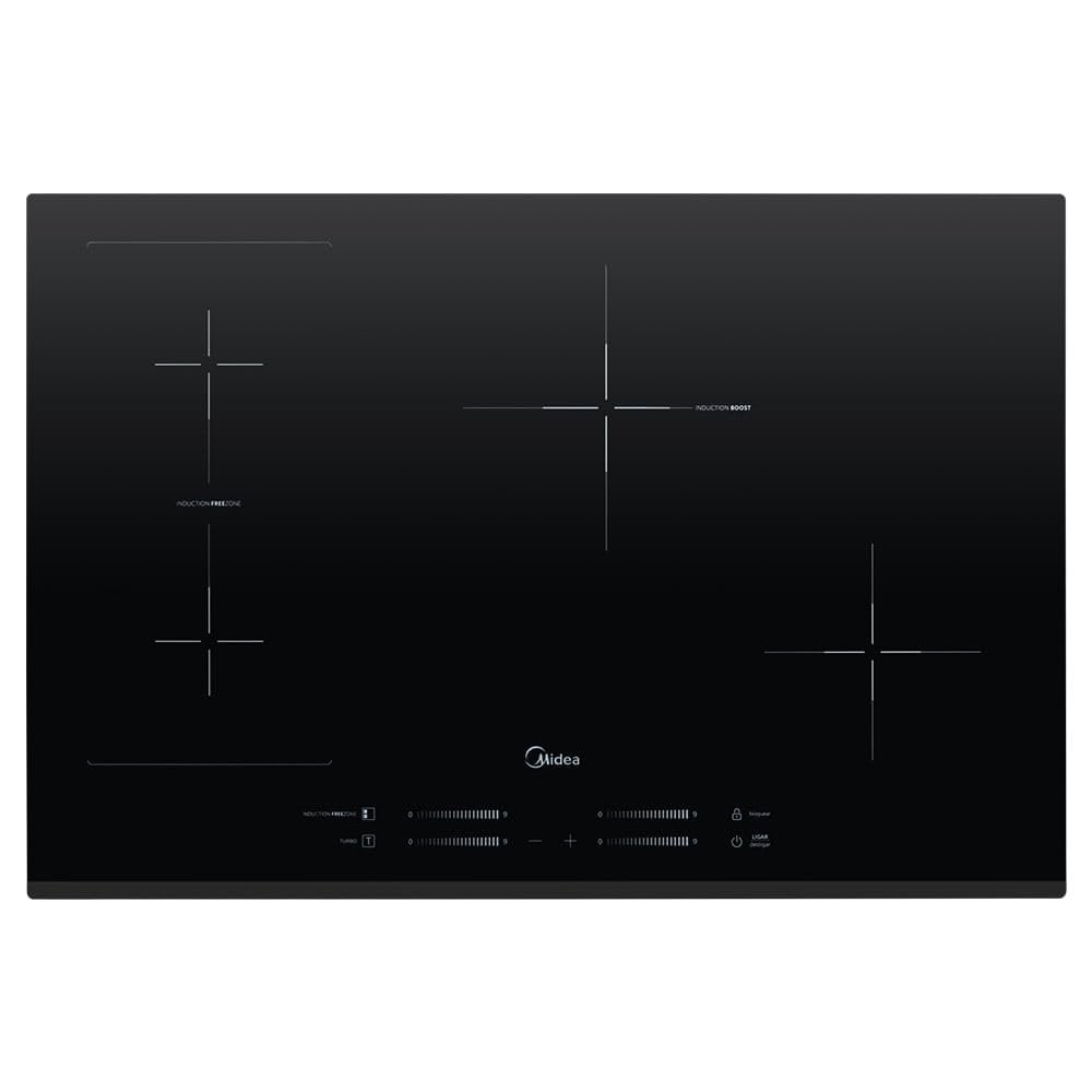 Cooktop 4 Bocas De Indução 77Cm Freezone Even Pro