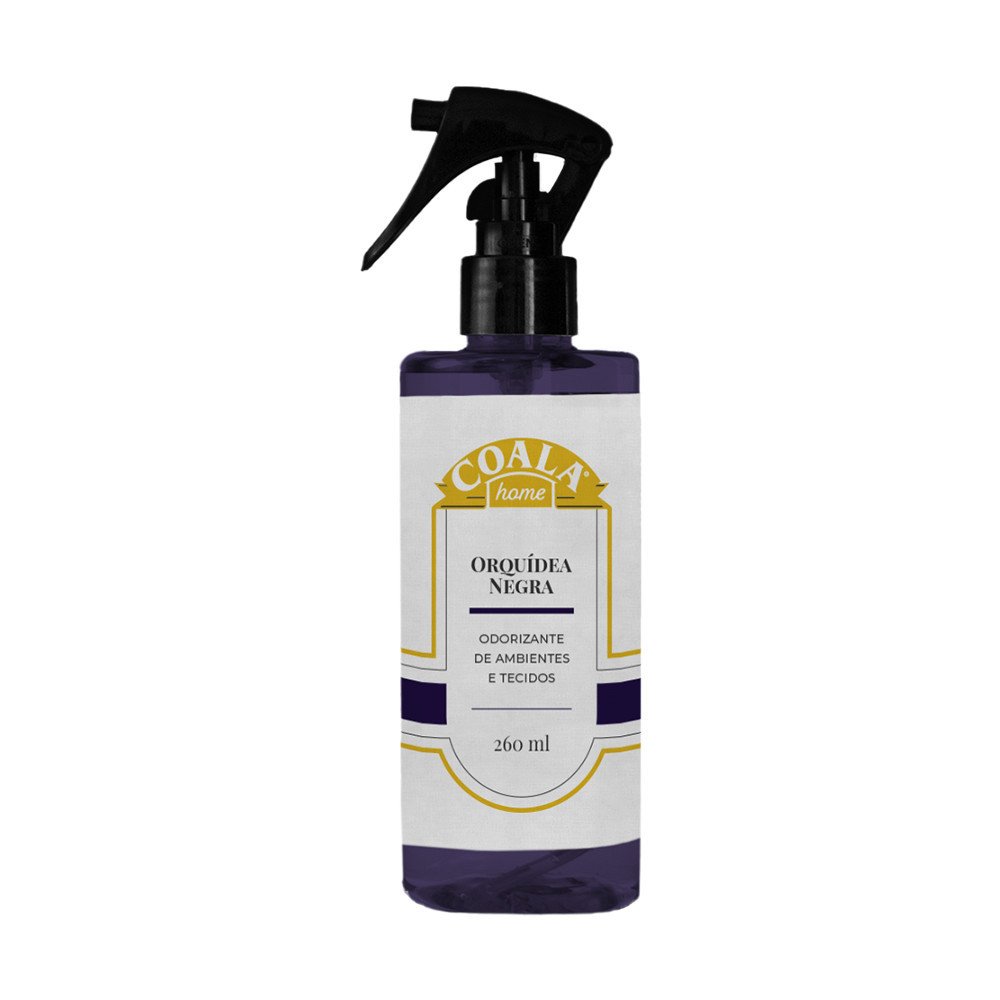 Coala Odorizante de Ambientes e Tecidos Orquídea Negra 260ML