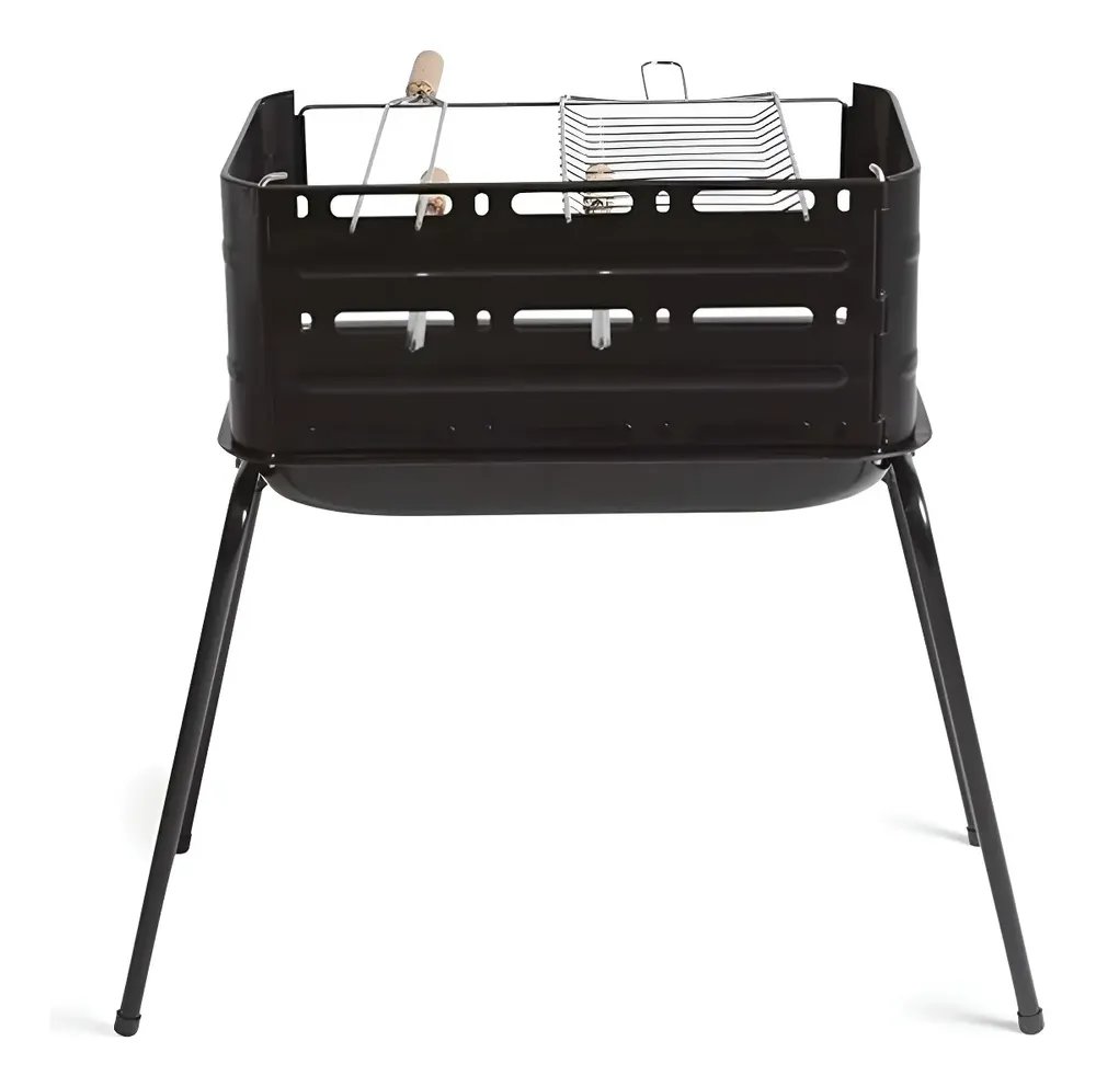 Churrasqueira Móvel Mor Montana 3005 54cmx35cmx64cm