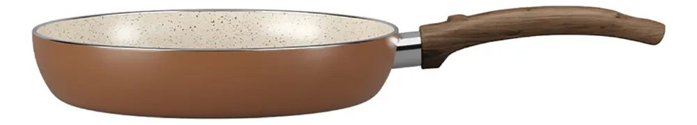 Frigideira Brinox Ceramic Life Primea Ø20cm 1 L Cappuccino