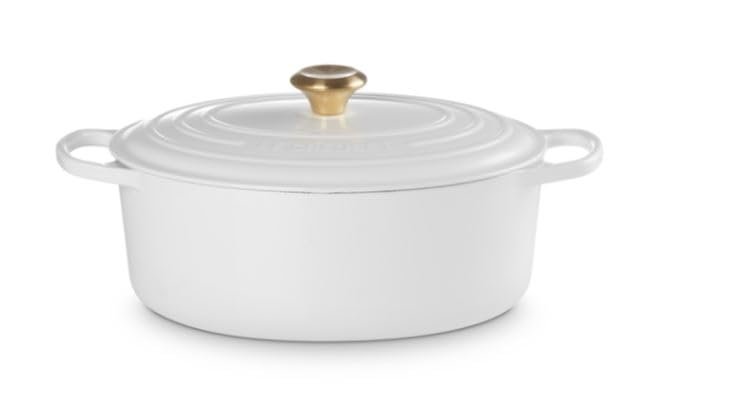 Le Creuset Panela Oval 31cm Signature Branco