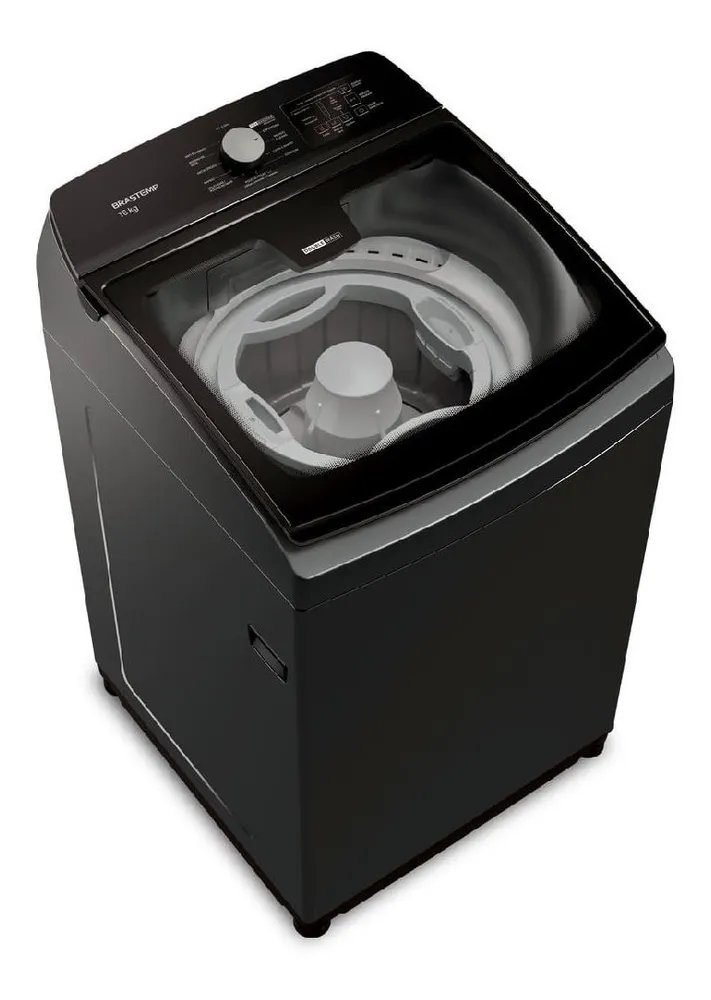 Máquina de Lavar Brastemp 16kg Titânio Double Wash - BWD16A9
