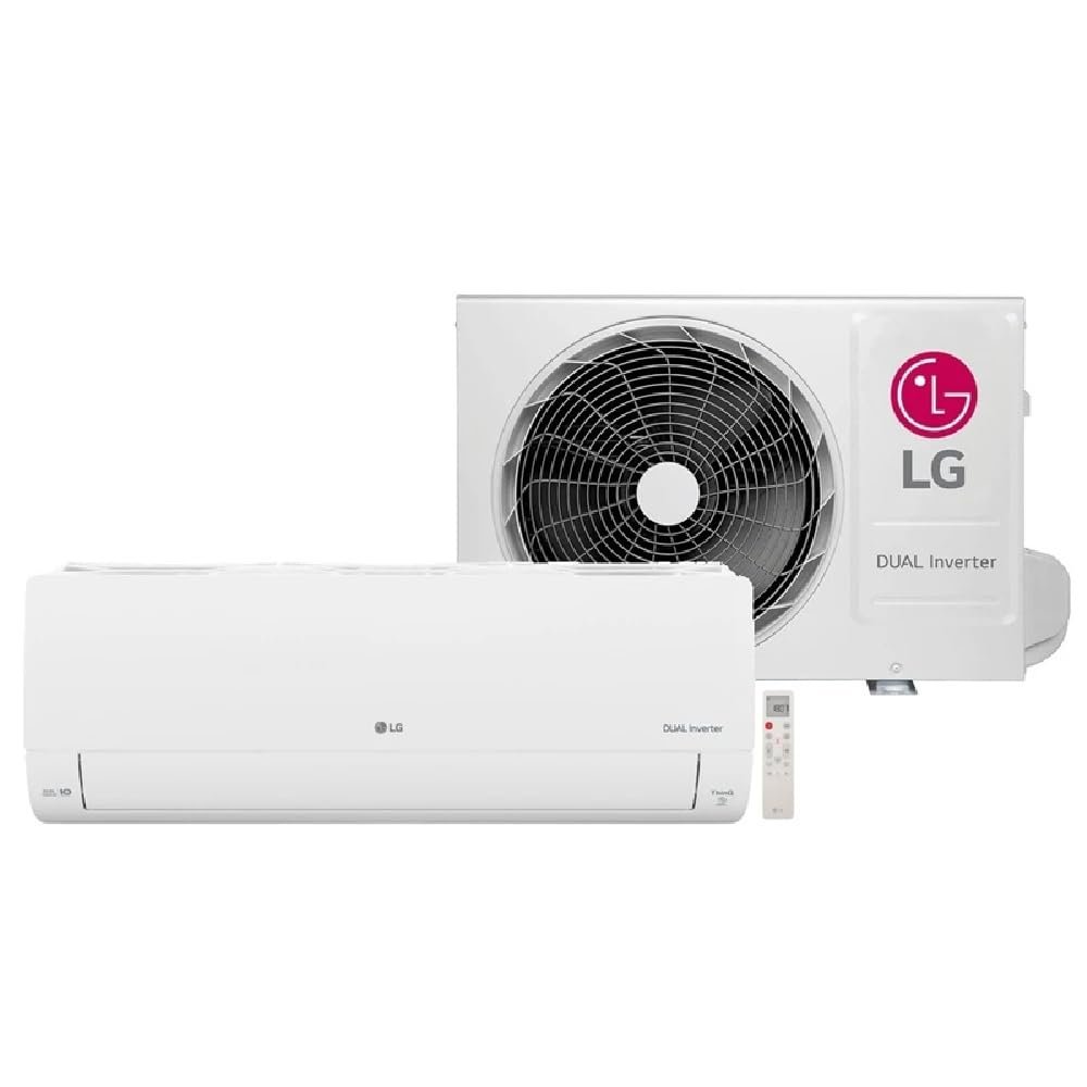 LG Ar Condicionado Split LG Dual Inverter AI Voice 9000 BTU/h Frio S3-Q09AA31F - 220 Volts