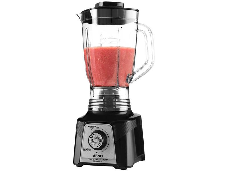 Liquidificador Power Mix Arno 700w LQ35 Preto 127V