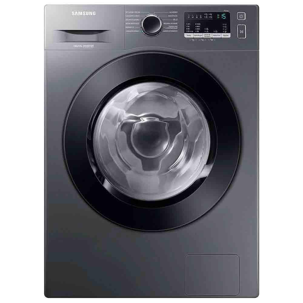 Samsung Lava e Seca WD11M com Digital Inverter WD11M4473PX Inox Look 11/7kg - 127V