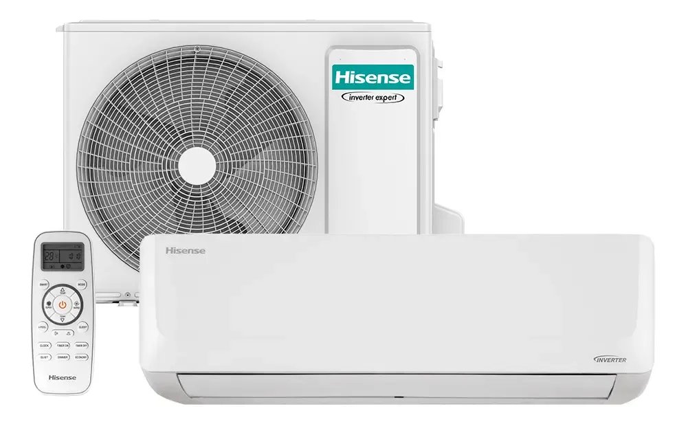 Ar Condicionado Split Hi Wall Inverter Hisense Wi-fi 9000 Bt