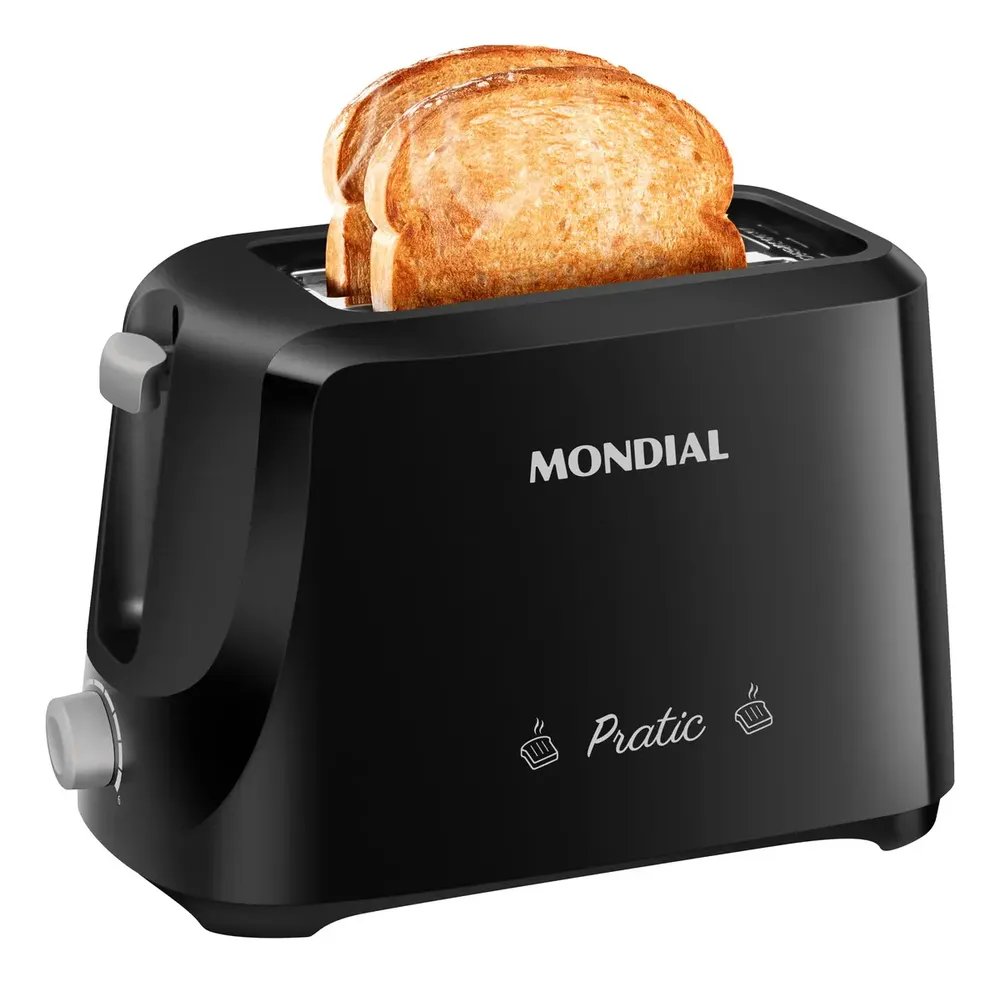 Tostador de Pães Pratic, Mondial, 700W - T-18
