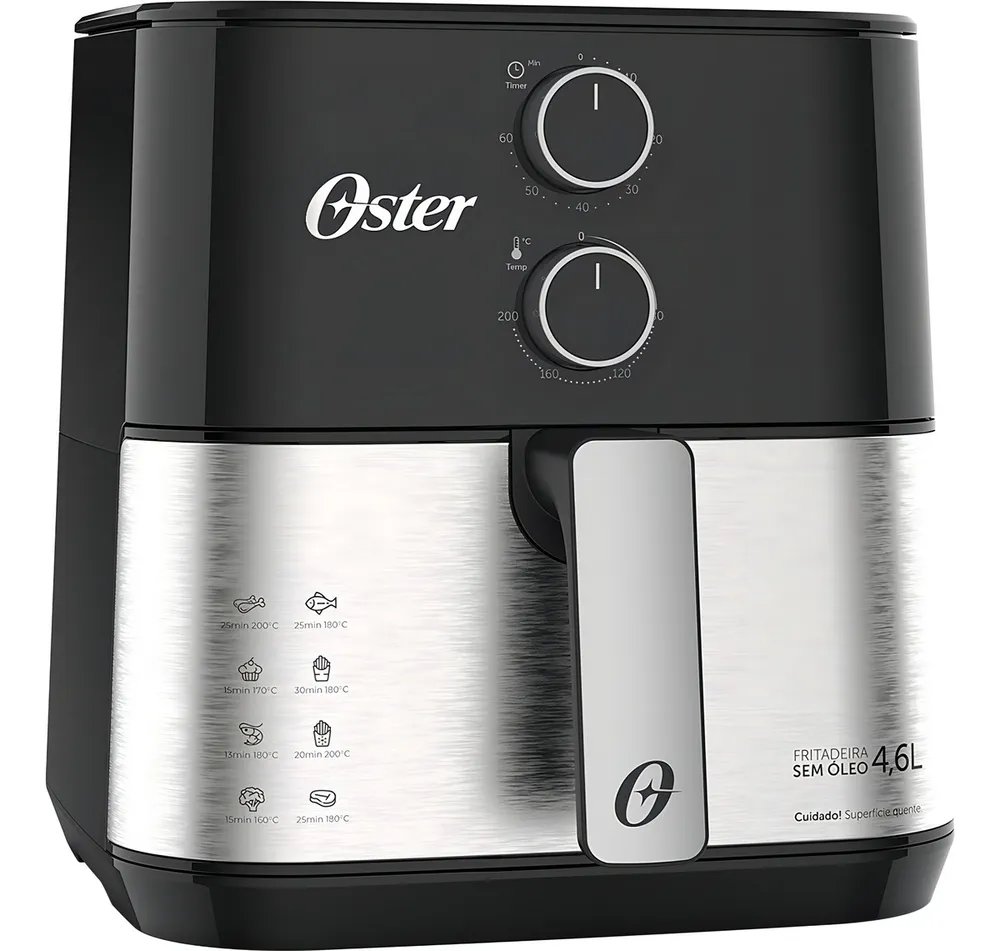 Fritadeira Sem Óleo Ofrt520 4,6 Litros Oster