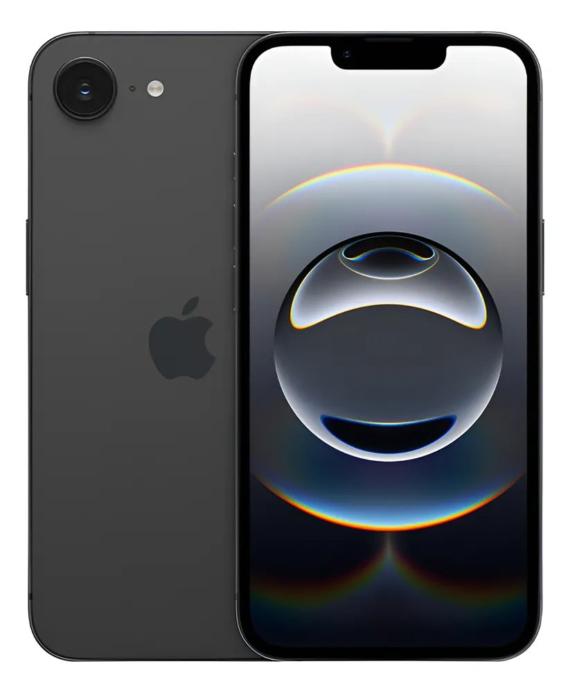 iPhone 16e (128 GB) - Preto - Distribuidor Autorizado