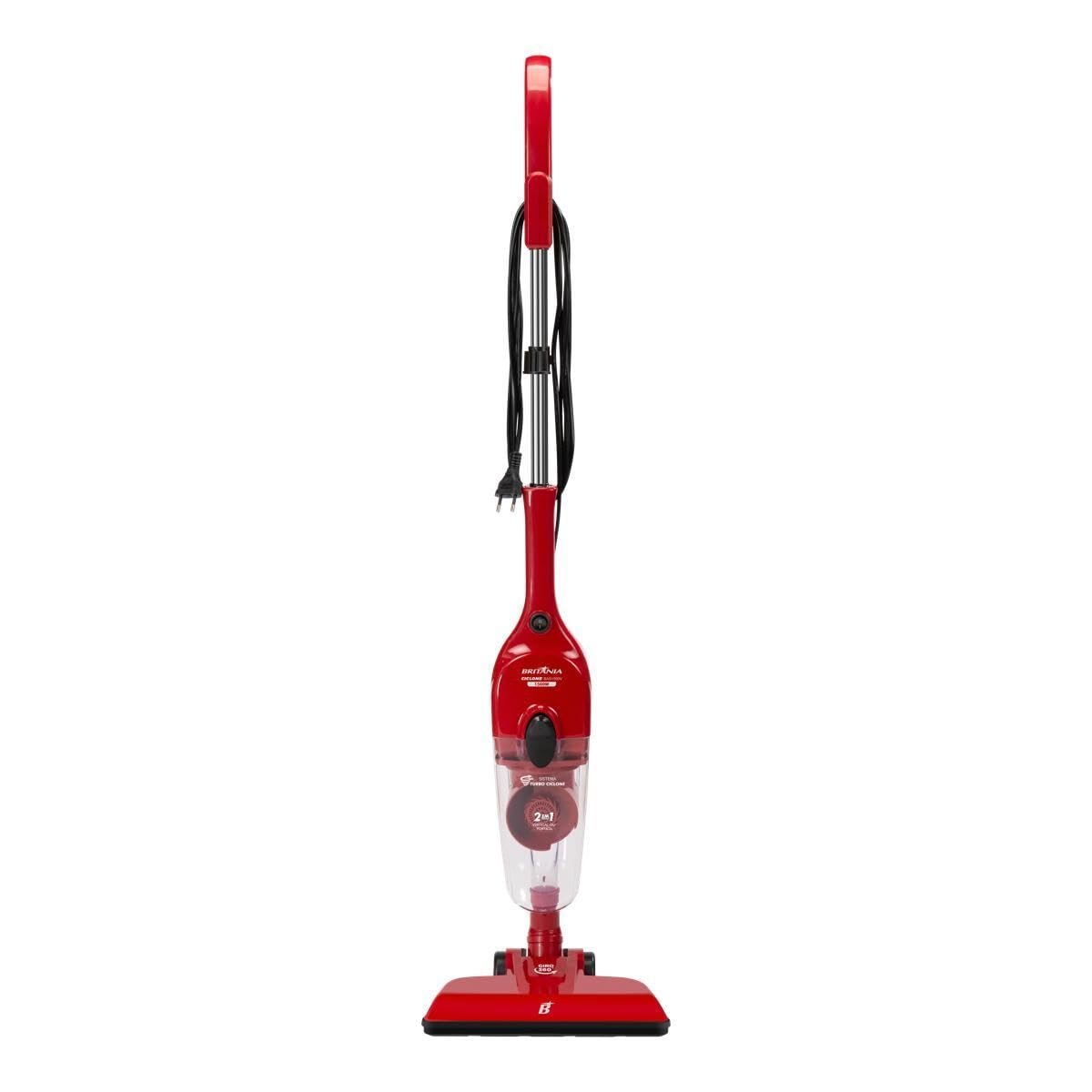 Aspirador de Pó Vertical Britânia Filtro Ciclone 1400W BAS1500V 127V