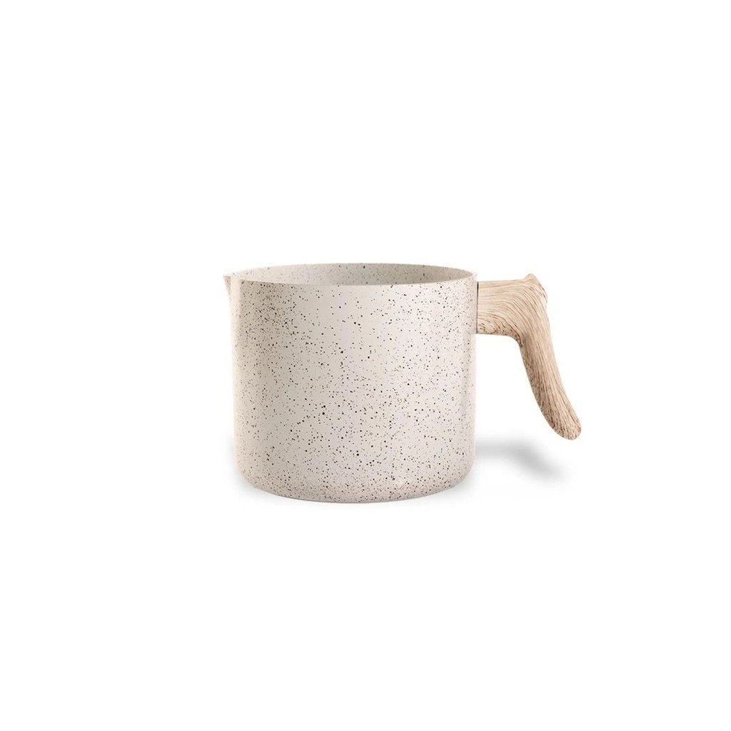 Leiteira Fervedor para Fogão de Indução Brinox Ceramic Life Sirius Vanilla 14 cm - 1,7 L