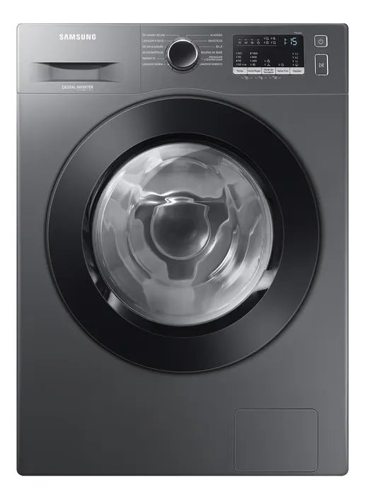Lava E Seca Samsung Wd11m Com Digital Inverter Inox 11kg Cor Inox look