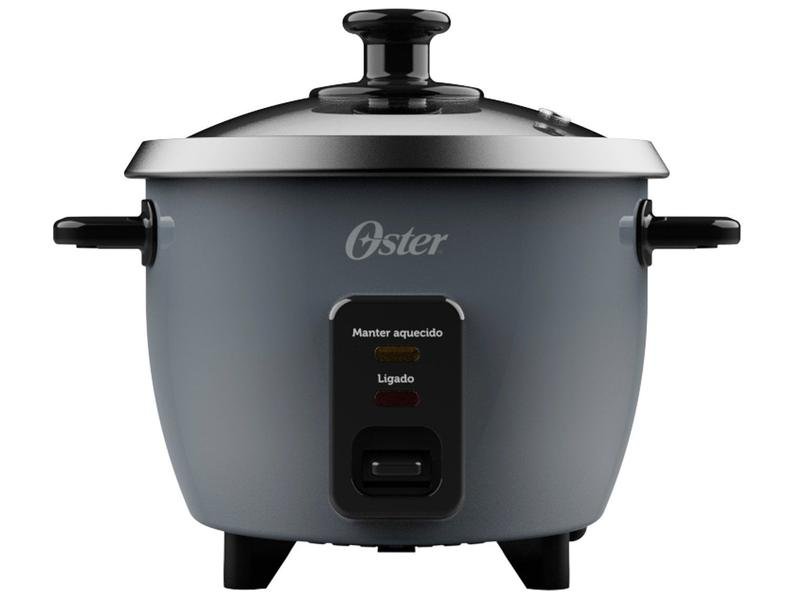 Panela Elétrica de Arroz 0,6L Oster Grafite