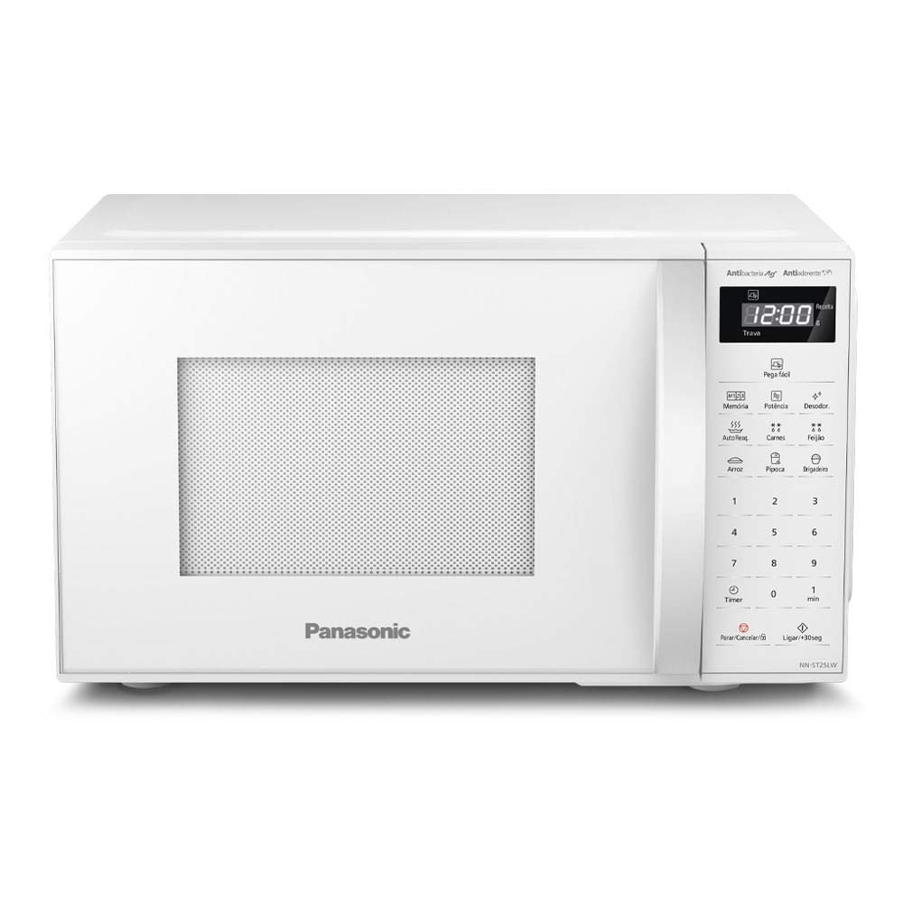 Panasonic Micro-ondas 21L Branco 127v NN-ST25LWRU