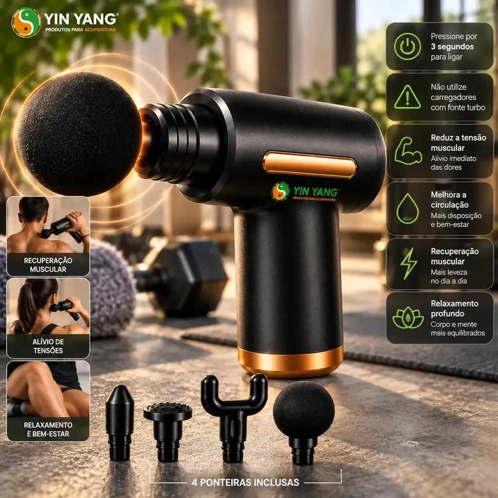 Massageador Corporal Pistola Pescoço Aquecimento Elétrico Masajeador Massageador Pês Lombar Panturrilha Mão Pescoço Cabeça Costas Coluna Pernas Ombros Cervical - Aparelho massagem Portátil Preto