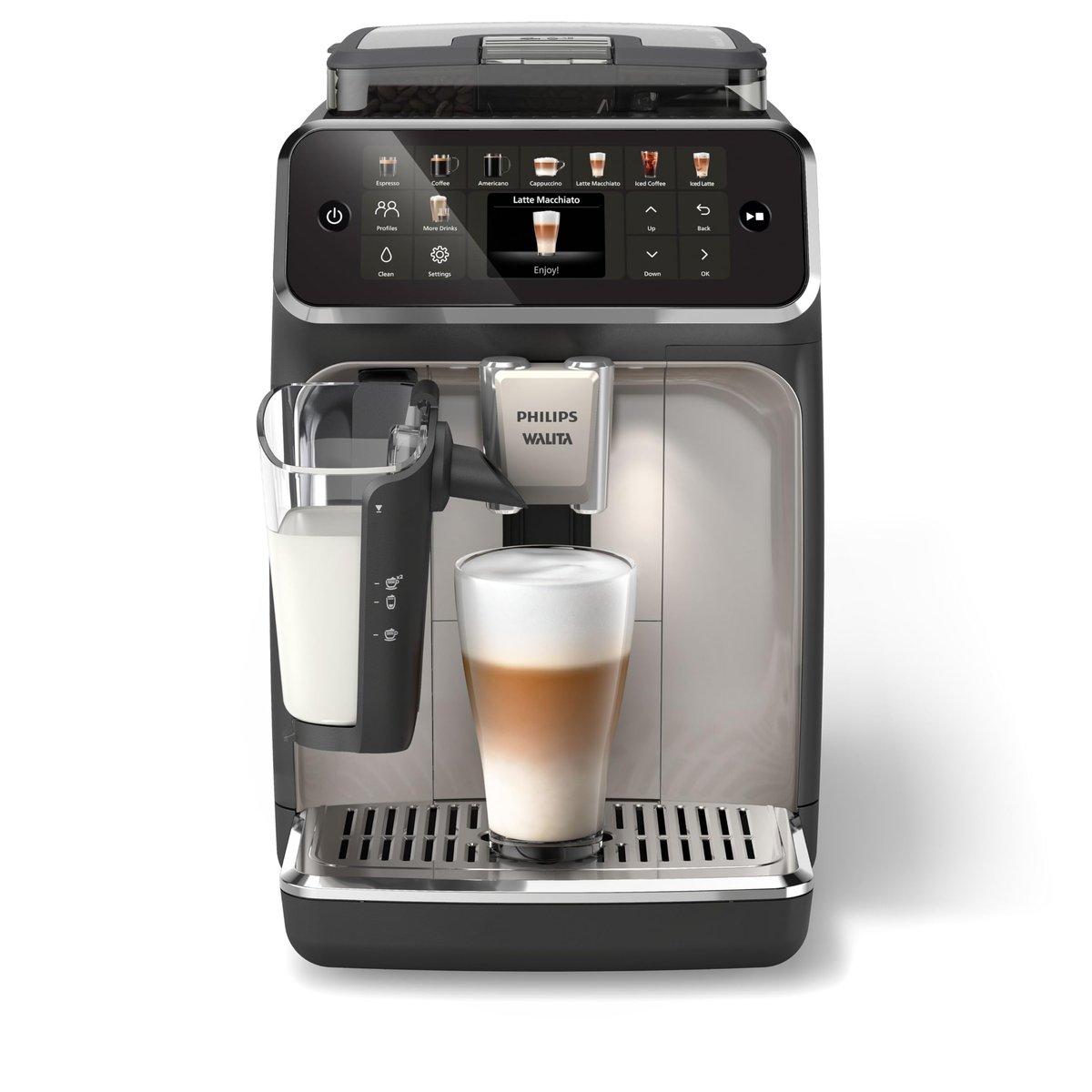 Philips Walita Cafeteira Espresso Superautomática Série 5500, 110V