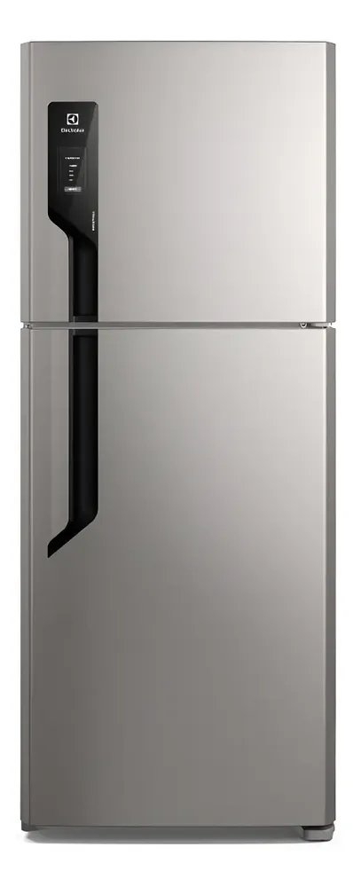 Geladeira Electrolux Frost Free 431l Autosense Inox (tf70s) Cor Inox look