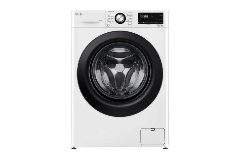 Lavadora LG VC5 12kg Branca com Inteligência Artificial AIDD - 127V