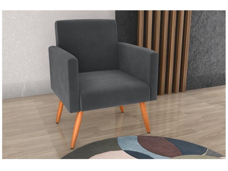 Poltrona Decorativa Moderna Matrix Dallas