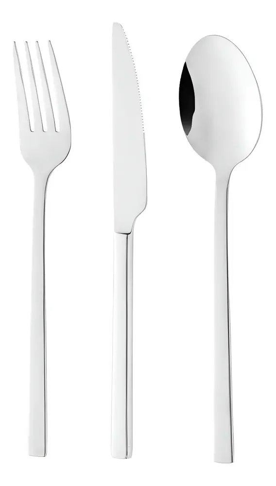 Faqueiro Wolff Firenze 54 Peças Inox Serve 6 Pessoas Premium